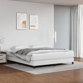 Pocket Spring Bed Mattress White