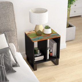 Side Table Multicolor, black