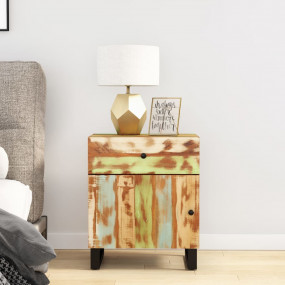 Bedside Cabinet Mixed colors (blue, green, orange)