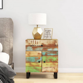 Bedside Cabinet Mixed Color