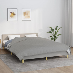 Weighted Blanket Grey Cotton, Polyester, Hypoallergenic...