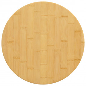 Table Top Natural Bamboo Bamboo with varnish finish Med...