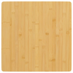 Table Top Natural Bamboo Bamboo with varnish finish