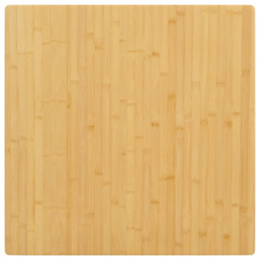 Table Top Natural Bamboo Bamboo 27.6 in Rounded corners...
