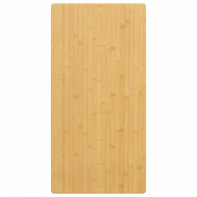 Table Top Natural Bamboo Bamboo with a varnish finish