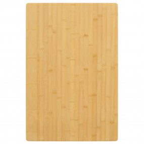 Table Top Natural Bamboo Bamboo with varnish finish