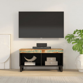 TV Cabinet Varied Solid reclaimed wood, iron Medium TV ...