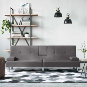 Sofa Bed Grey