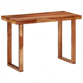 Dining Table Honey Solid acacia wood Medium Durable