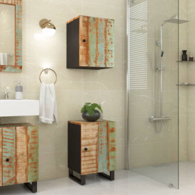 Bathroom Cabinet Mixed Color