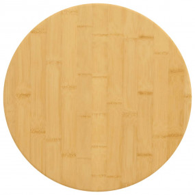 Table Top Bamboo Small Durable Bamboo Table Top Round