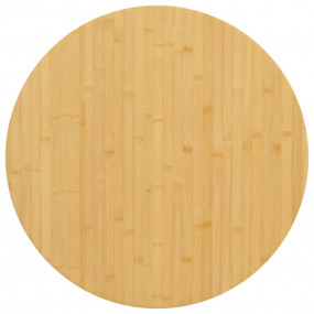 Table Top Natural Bamboo Bamboo with varnish finish Med...