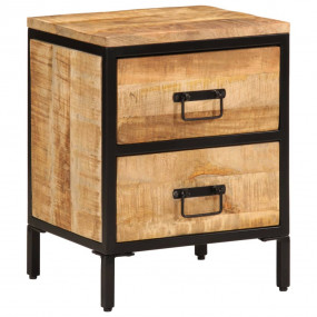 Bedside Cabinet Natural wood color