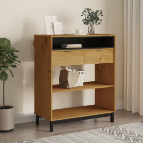Bar Table Oak Solid Pine Wood Medium Bar Table Rectangu...