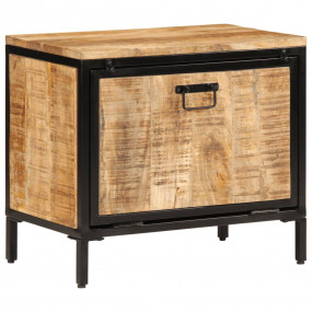 Shoe Cabinet Natural Brown