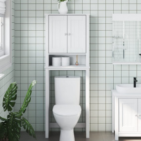 Over-the-toilet Storage White