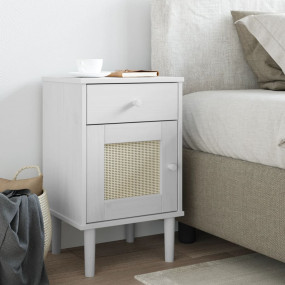 Bedside Cabinet White