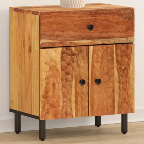 Bedside Cabinet Natural wood color