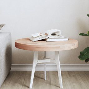 Tabletop Natural beech Solid beech wood Medium Durable