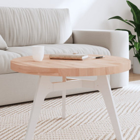 Table Top Natural Beech Solid beech wood Standard Durab...