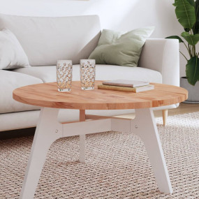 Table Top Beech Solid beech wood 31.5 in Durable Table ...