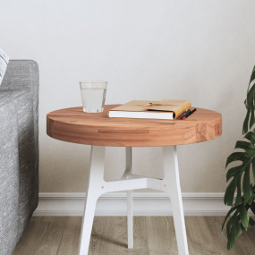Table Top Natural Beech Solid Beech Wood Standard Durab...