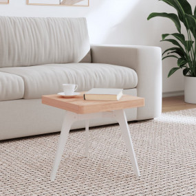 Table Top Natural Wood Solid Beech Wood Medium Rounded ...