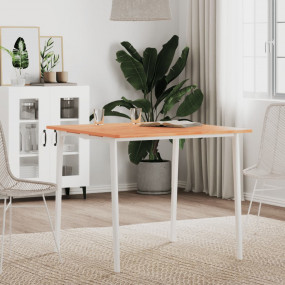 Table Top Natural Beech Solid Beech wood 31.5x31.5 in