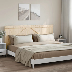 Headboard Pine wood Solid pinewood Double Durable Headb...