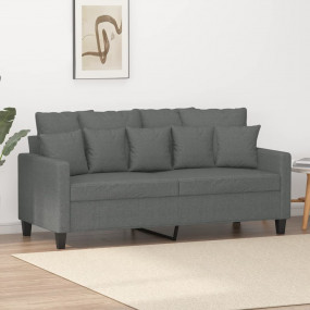 2-seater Sofa Dark Grey