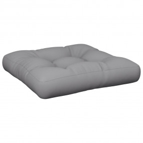 Pallet Cushion Grey 100% Polyester 23.6x23.6 in