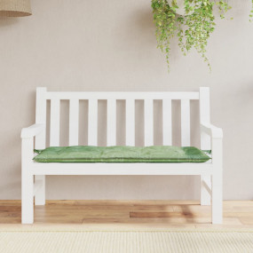 Garden Bench Cushion Leaf Pattern 100% polyester 47.2 x...