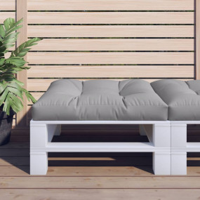 Pallet Cushion Gray 100% polyester, Hollow fiber 31.5 x...