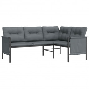 Garden Corner Sofa Anthracite