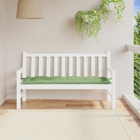Garden Bench Cushion Leaf pattern Oxford fabric (100% p...