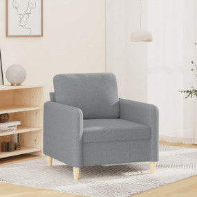 Sofa Chair Light grey Polyester, metal, textilene, foam...