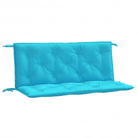 Garden Bench Cushion Set of 2 Turquoise