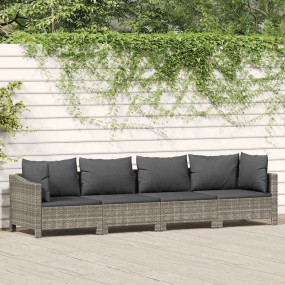 Garden Lounge Set Grey