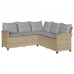 Couch Sofa Beige and Light Grey