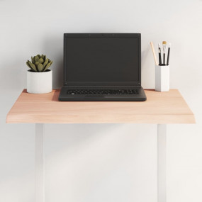 Table Top Medium brown Solid oak wood Small Table Top