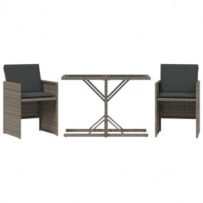 Bistro Set Foldable Bistro Set Rectangular Modern