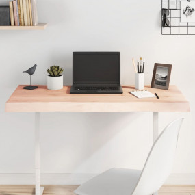 Table Top Medium Brown Oak Solid Oak Wood Medium Wood G...