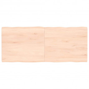 Table Top Medium brown Solid oak wood (untreated) Mediu...