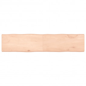 Table Top Medium brown Solid oak wood 70.9 x 15.7 x 2.4...