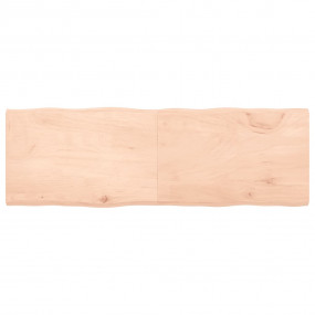 Table Top Medium brown Solid oak wood (untreated) 70.9x...