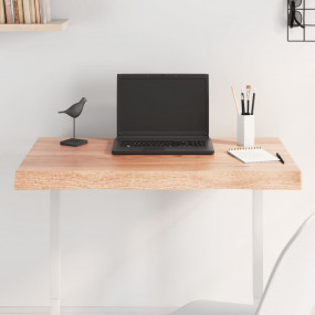 Table Top Durable Rectangular Rustic Smooth-Closing