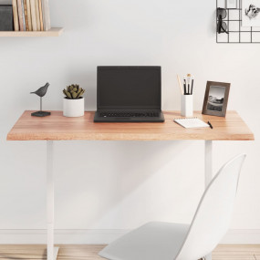 Table Top Light brown Solid oak wood 39.4 x 19.7 x 0.8 ...