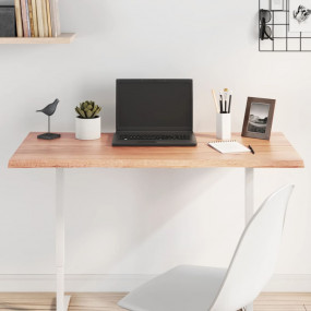Table Top Light brown Solid oak wood 39.4 x 23.6 x 0.8 ...