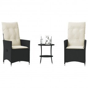 Bistro Set Black