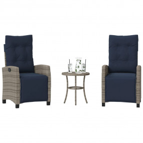 Bistro Set Grey